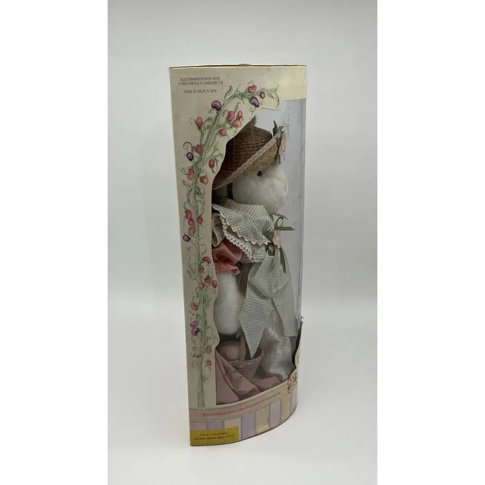 Rabbit Works Miss‎ Rose Rabbit brand new collectible Vintage